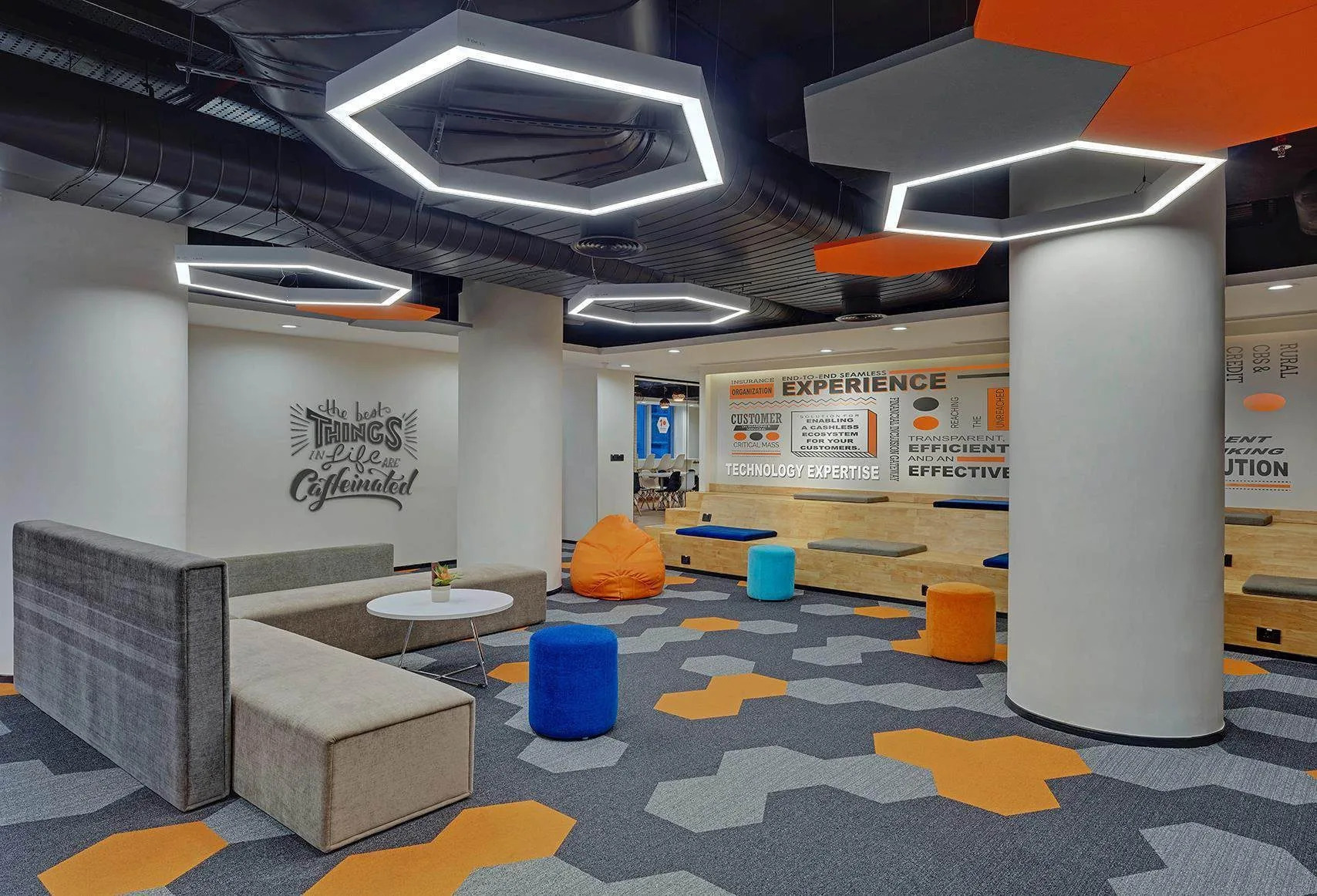 Atyati workplace design-build project