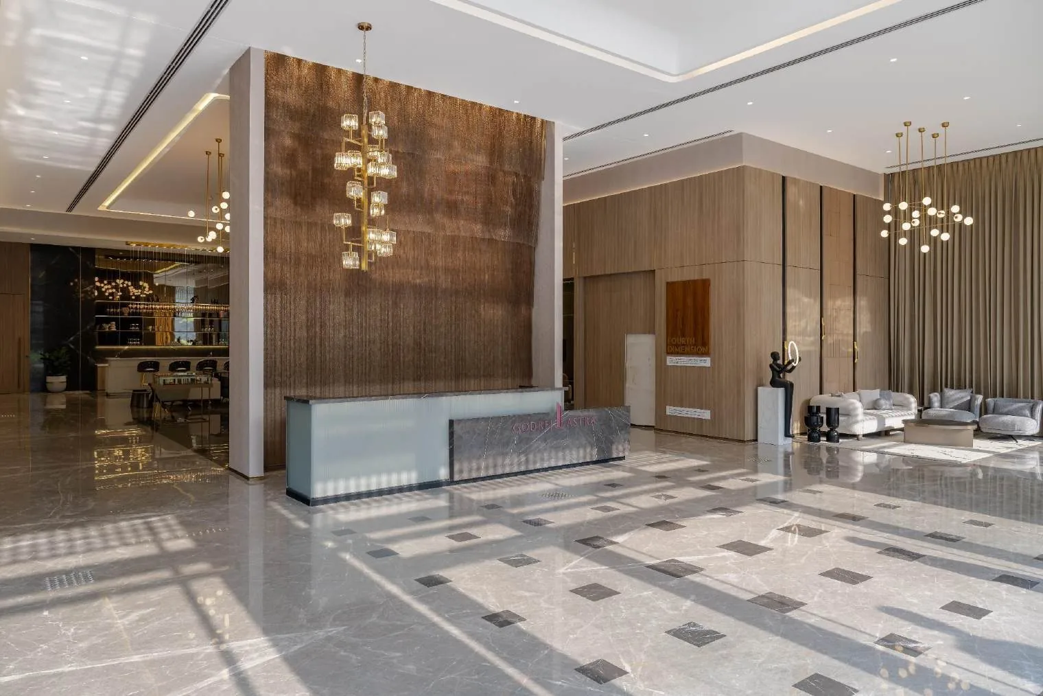 Godrej Astra project view 2