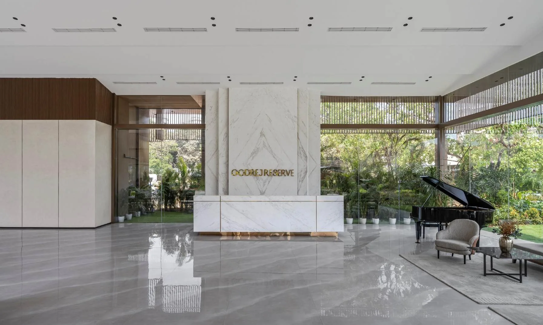 Godrej Reserve developer experience centre and show-flat project