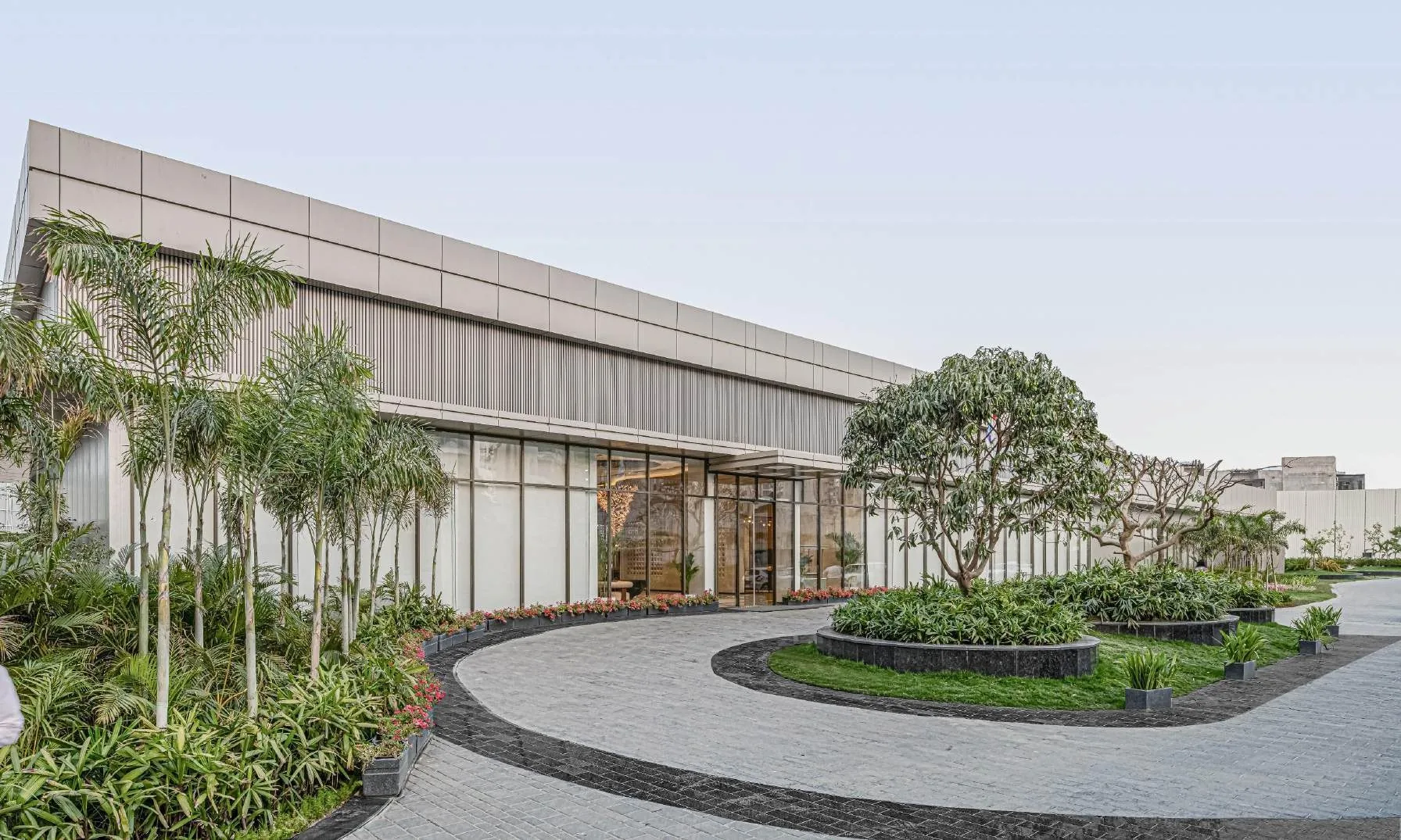 Godrej Riverine developer experience centre and show-flat project