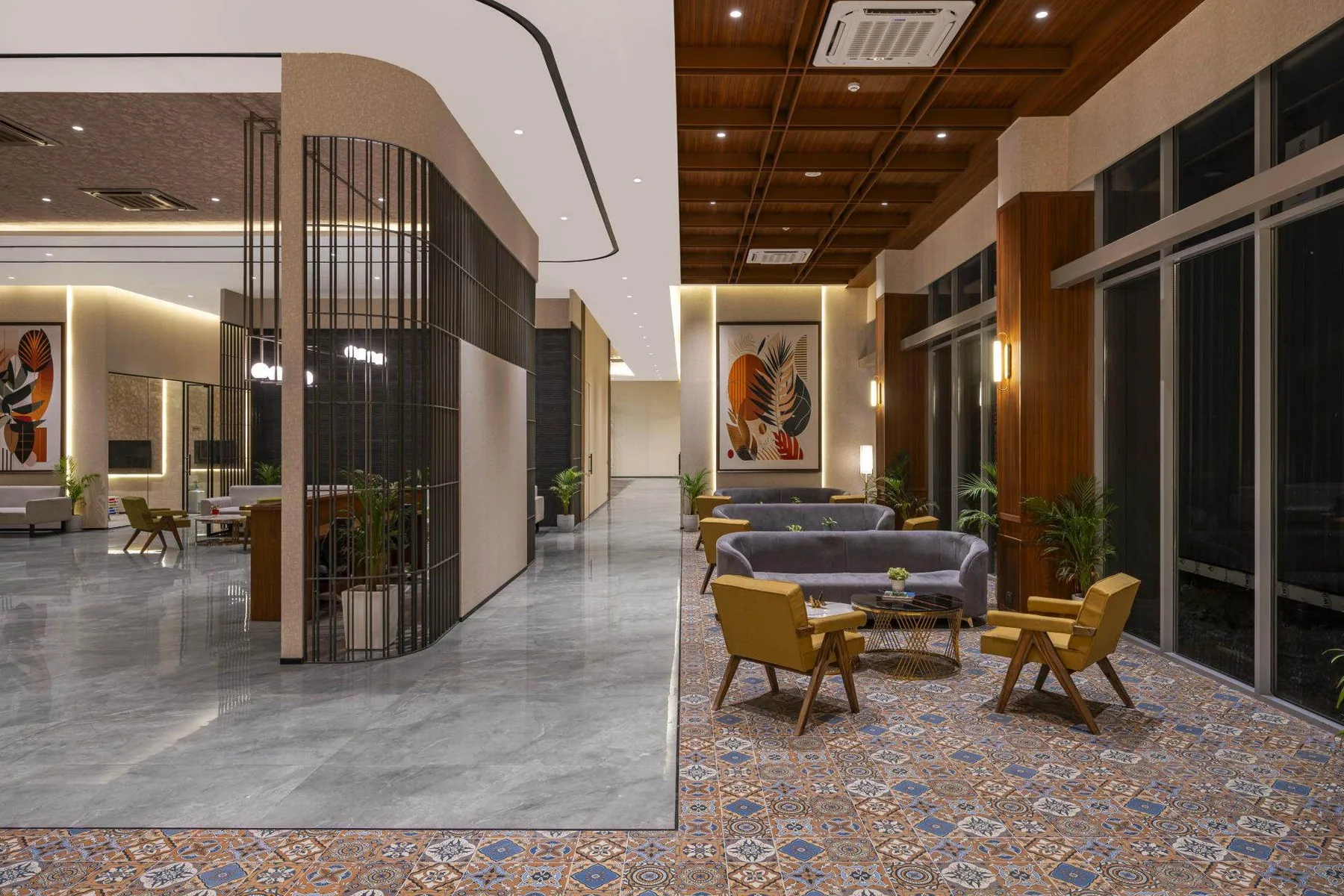 Godrej Vrikshya developer experience centre and show-flat project