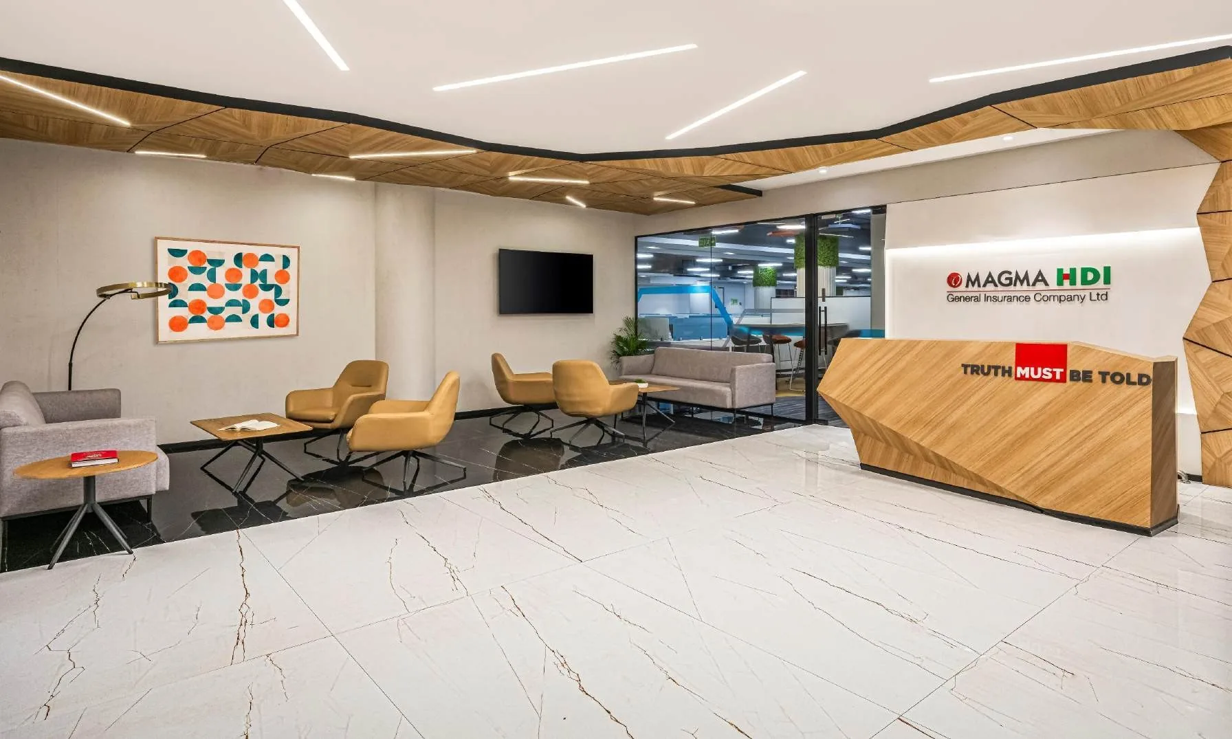 Magma HDI BKC workplace design-build project