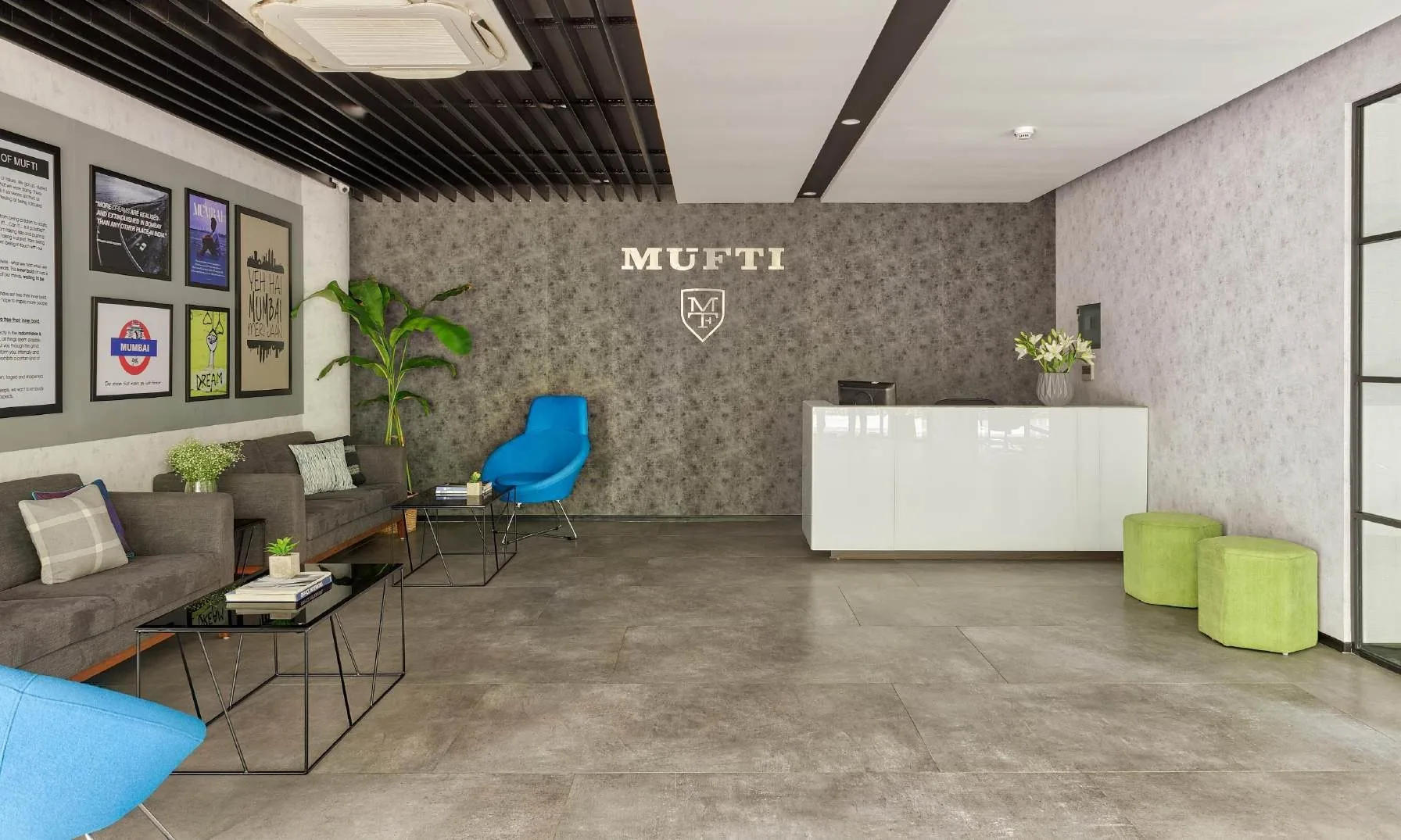 Mufti workplace design-build project