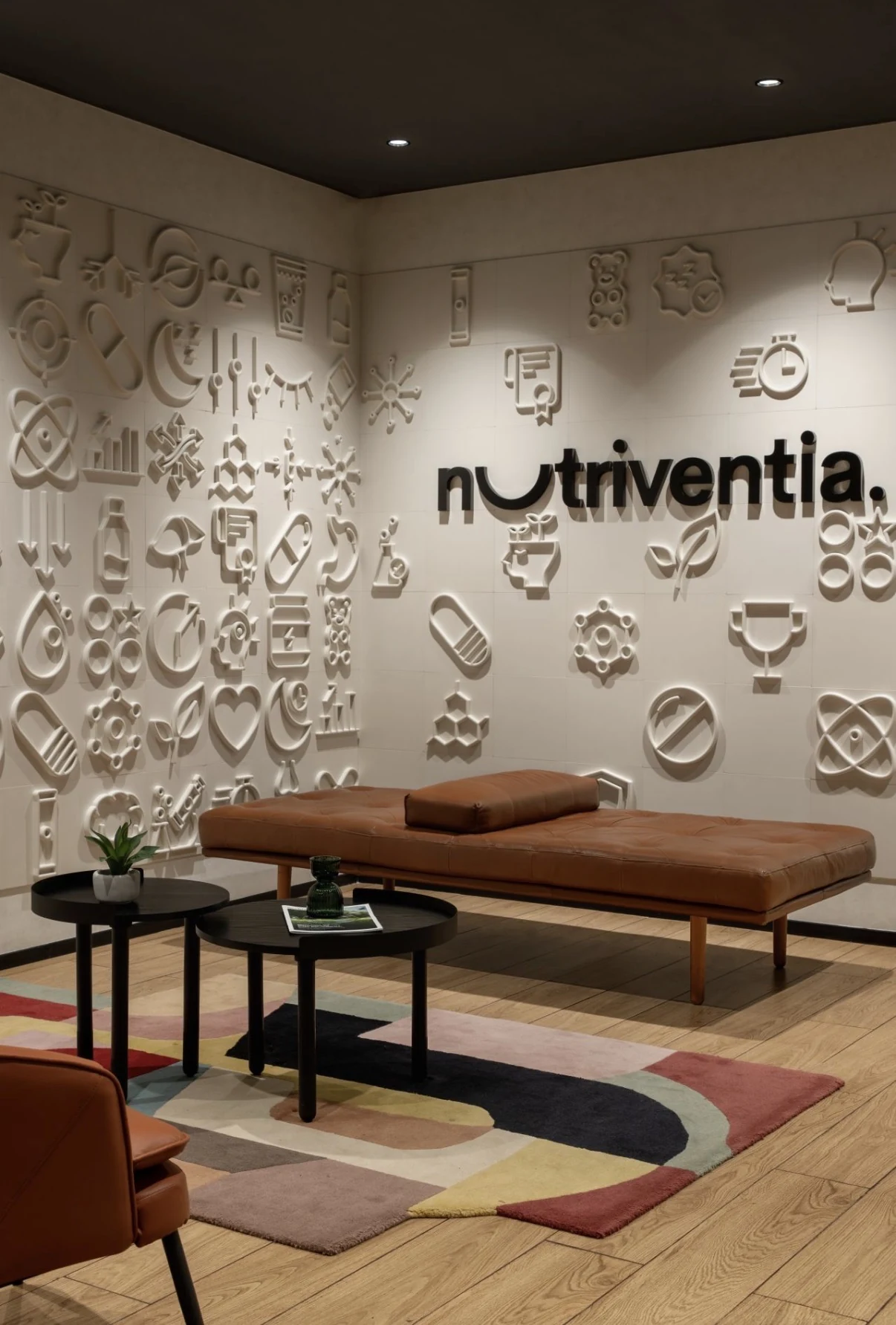 Nutriventia workplace design-build project