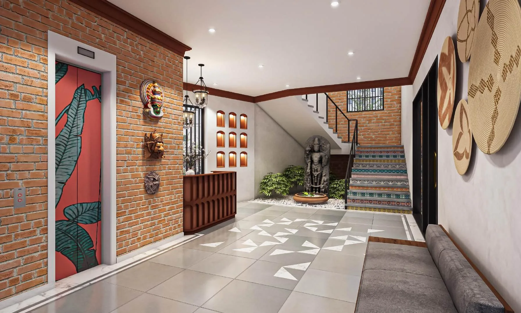Provident Edappily developer experience centre and show-flat project