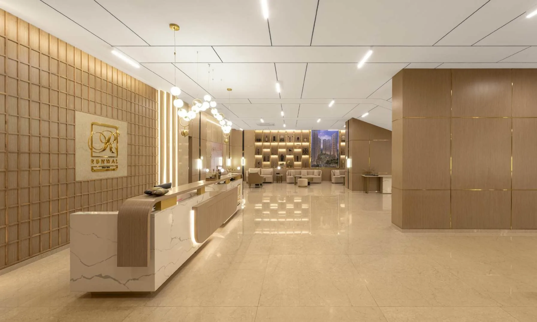 Runwal Avenue developer experience centre and show-flat project