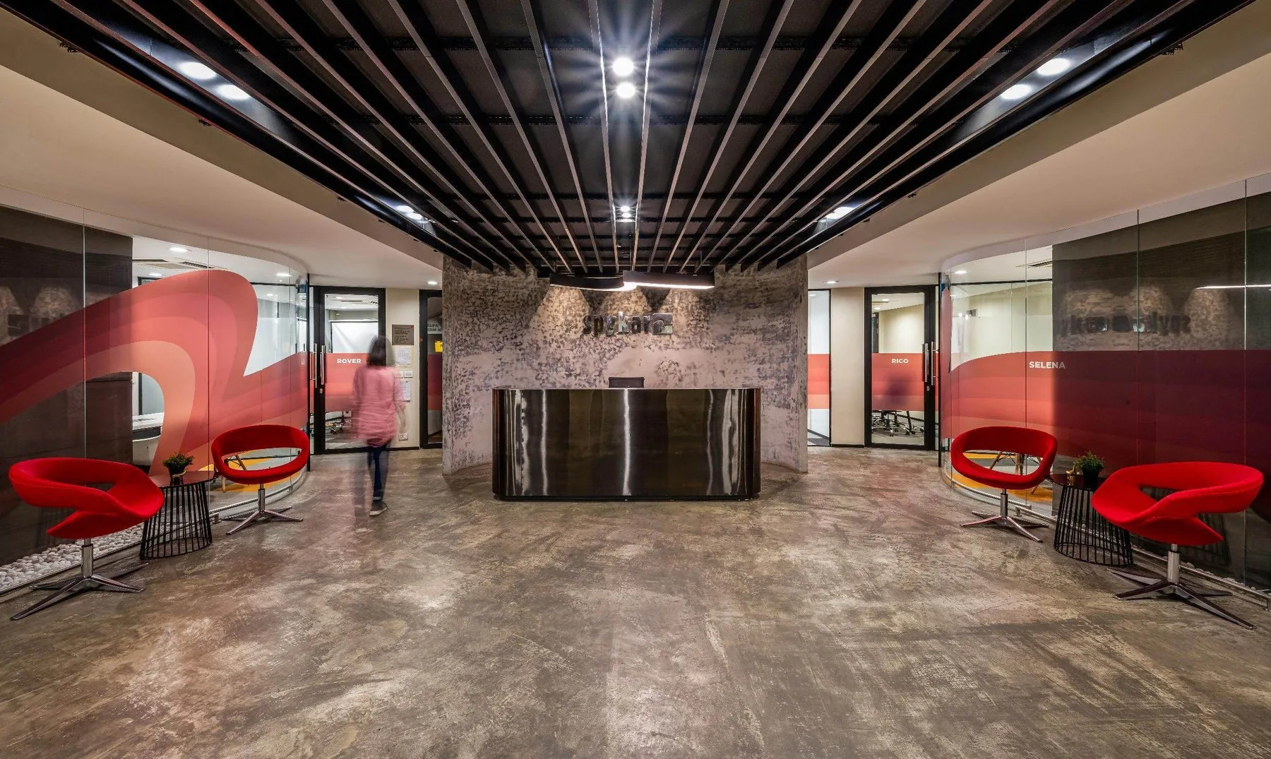 Spykar workplace design-build project