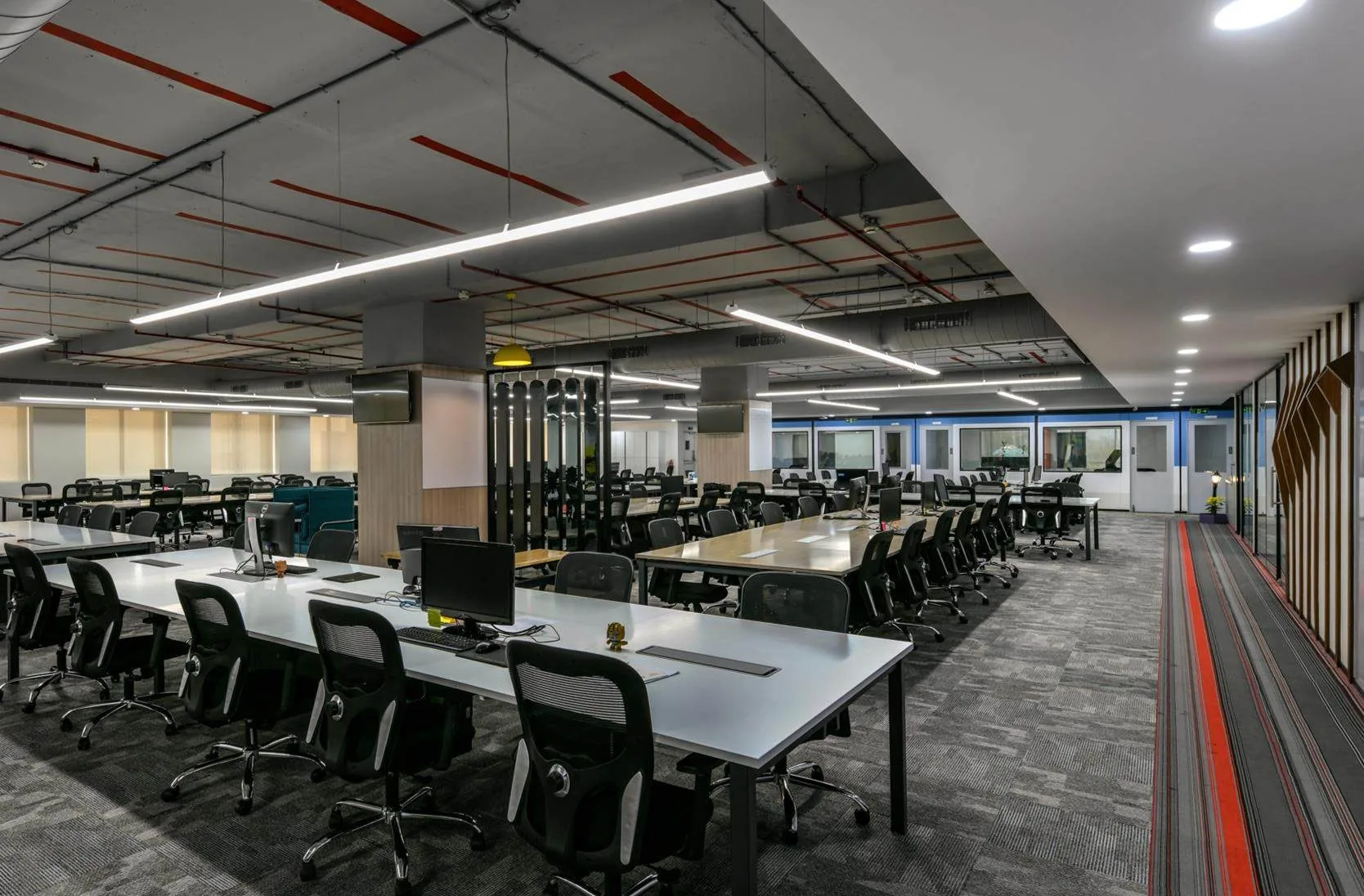 Tavisca workplace design-build project