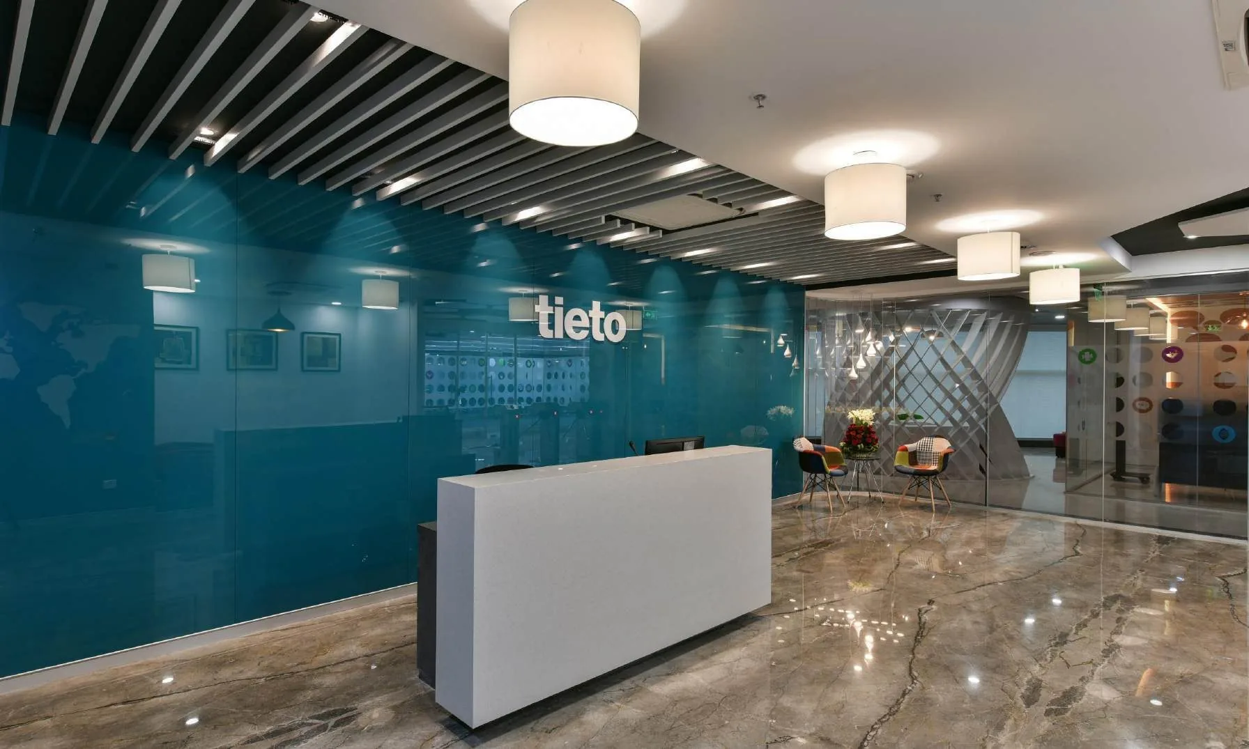 Tieto workplace design-build project